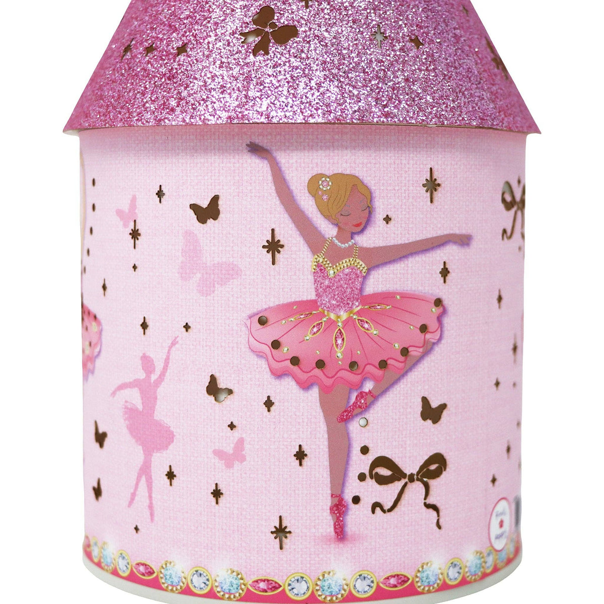Ballerina LED Colour Changing Lantern
