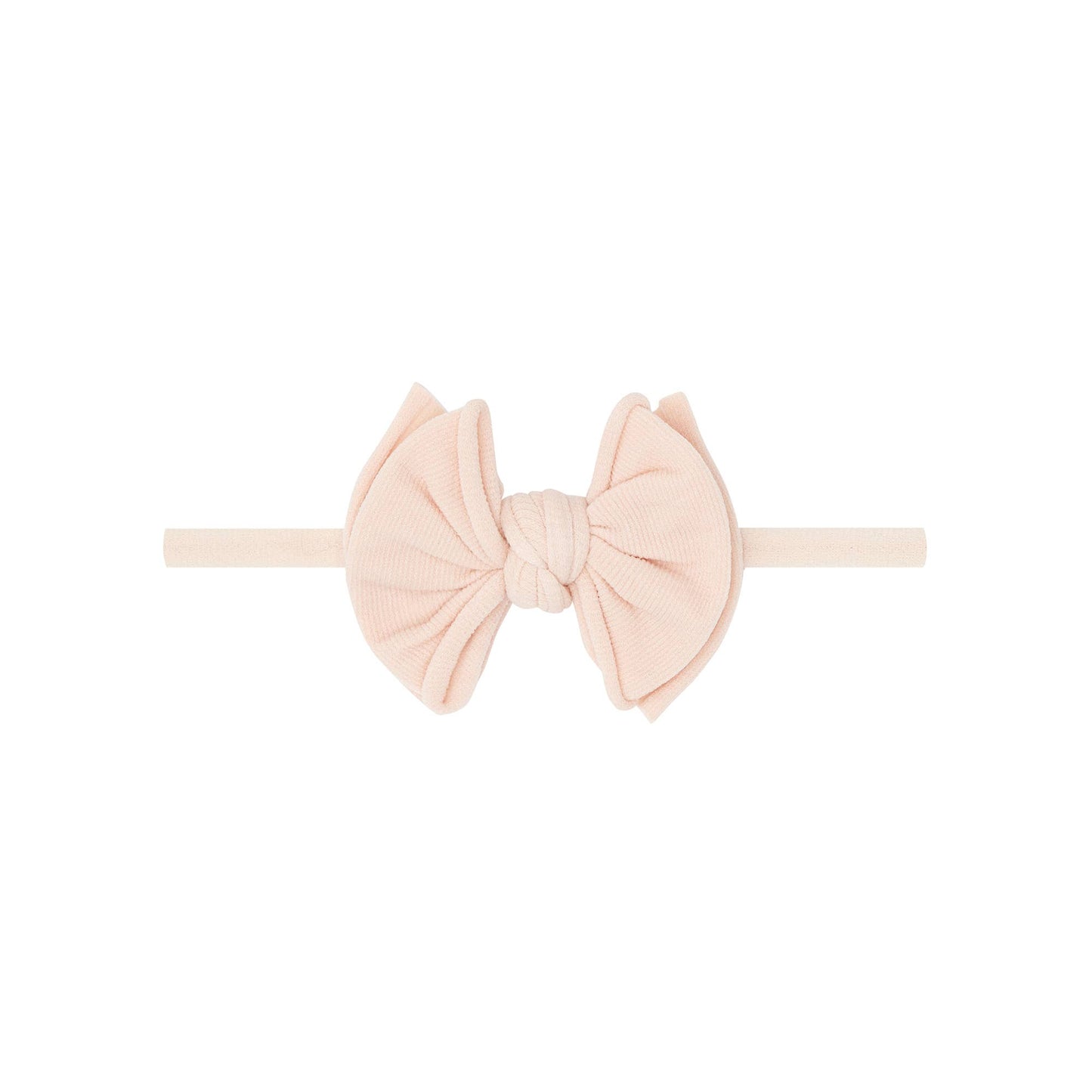 Baby Bling Baby FAB Skinny soft nylon bow headband