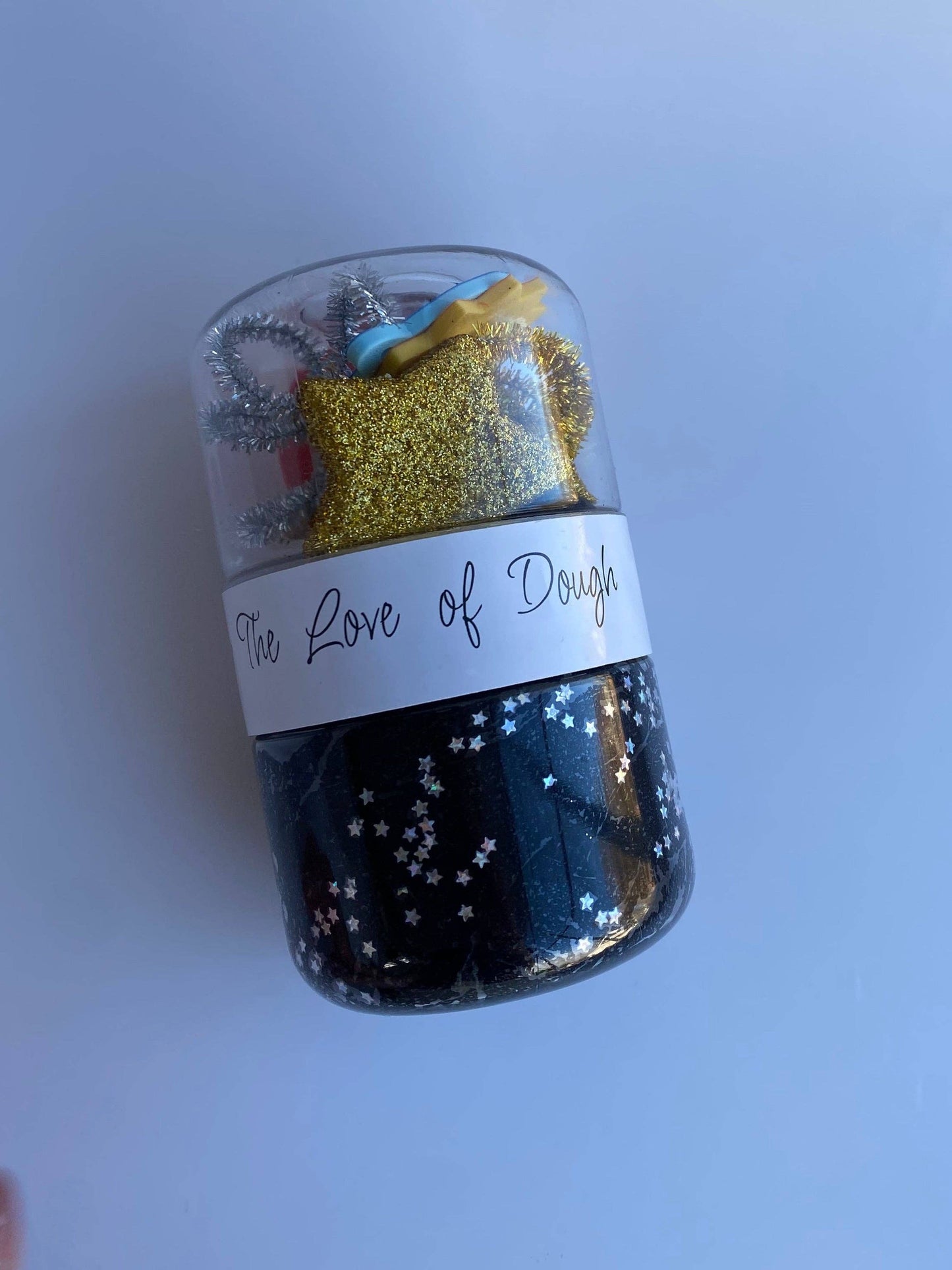 Outer Space Sensory Dough Double Jar
