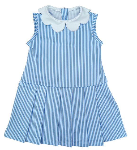 Claire Dress Sailor Stripe