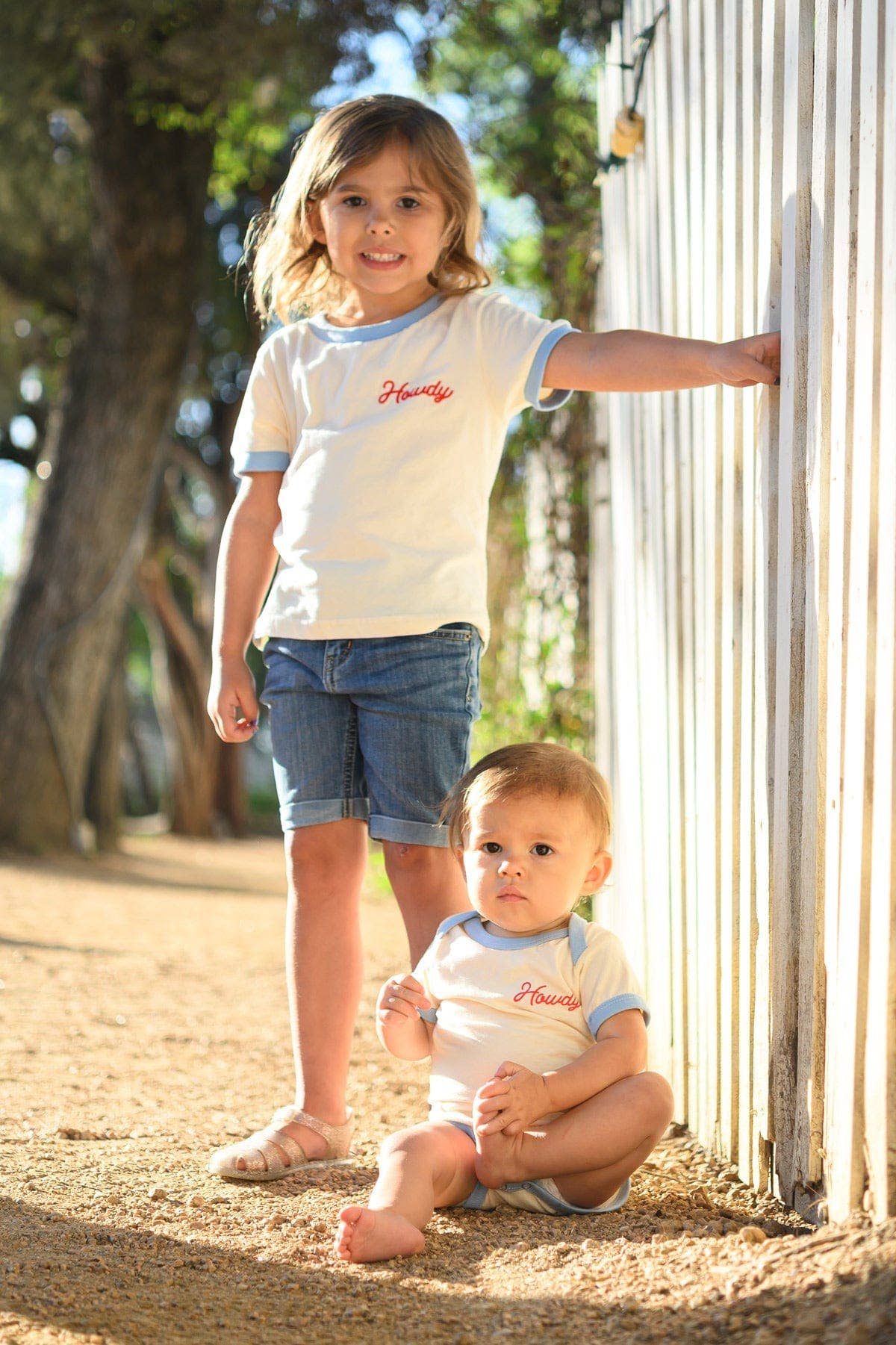 Howdy Vintage Ringer (Onesie)
