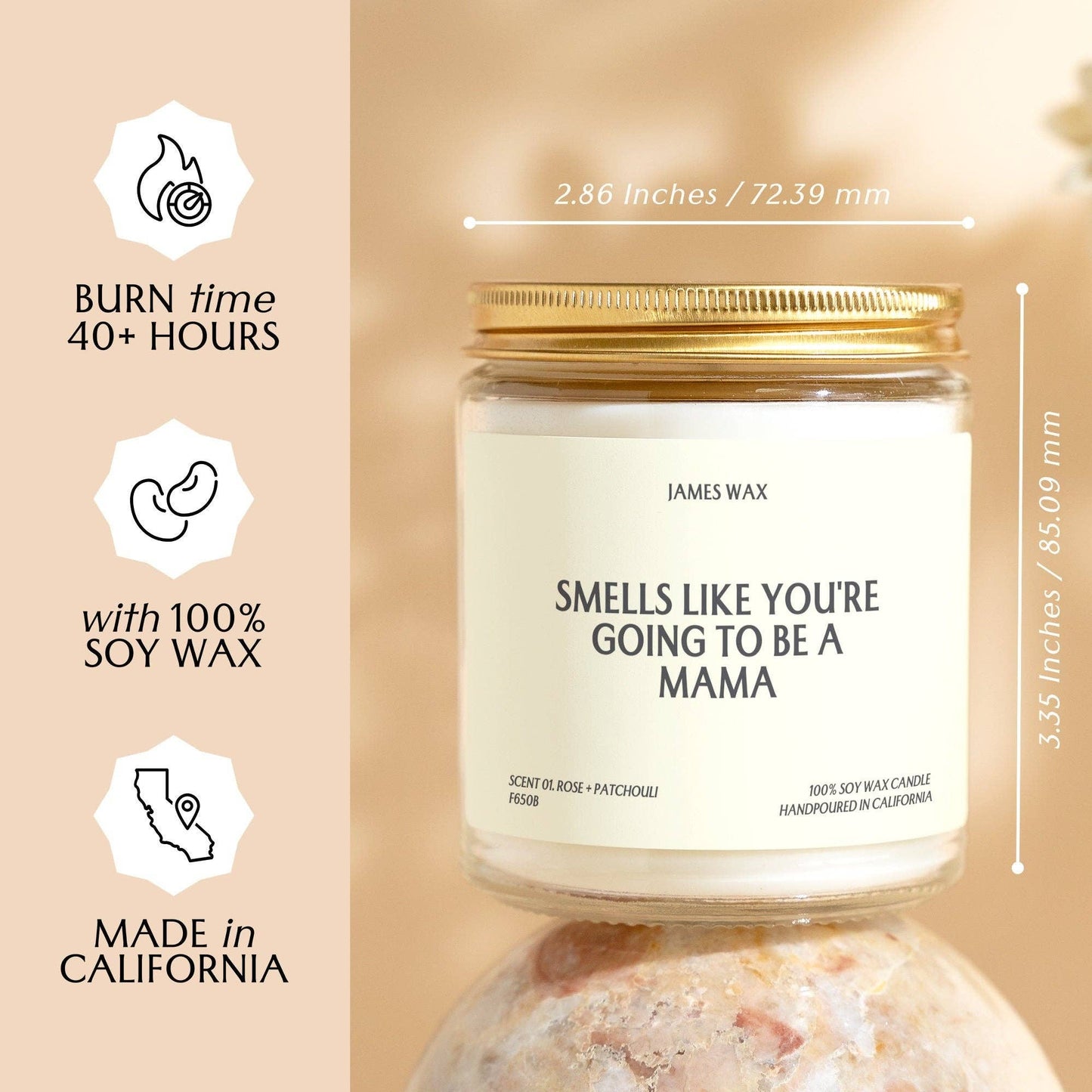 Smells Like You're Going To Be A Mama Candle