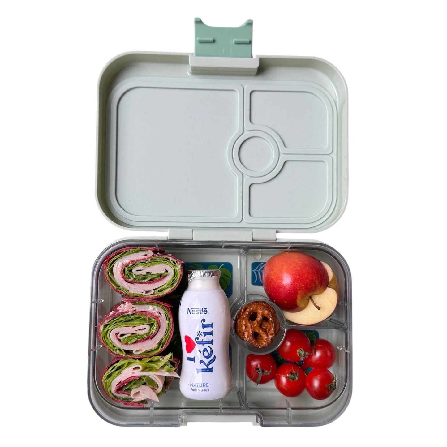 Yumbox Panino - Sandwich-Friendly Leakproof Bento Lunch Box