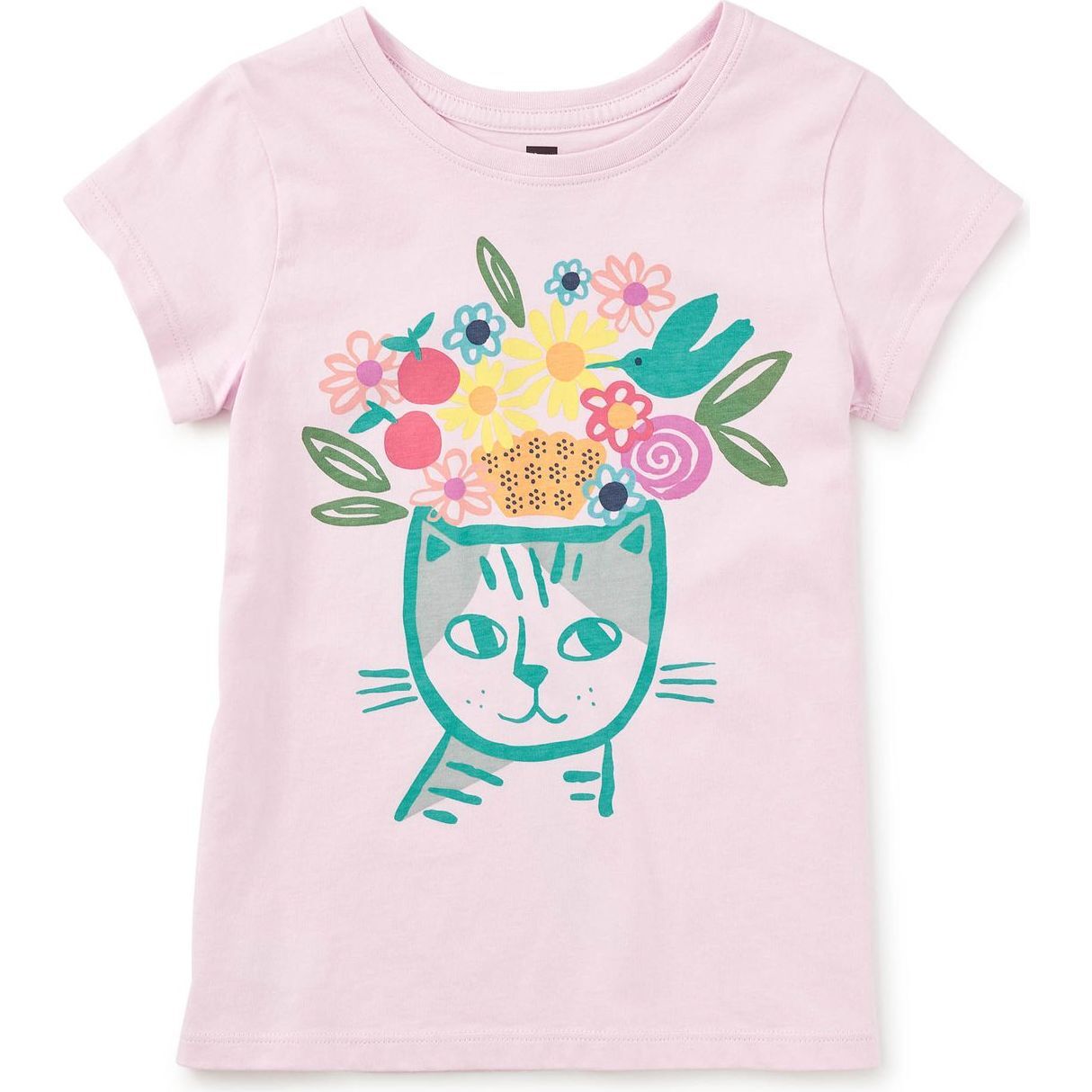 FLORA & FELINE GRAPHIC TEE