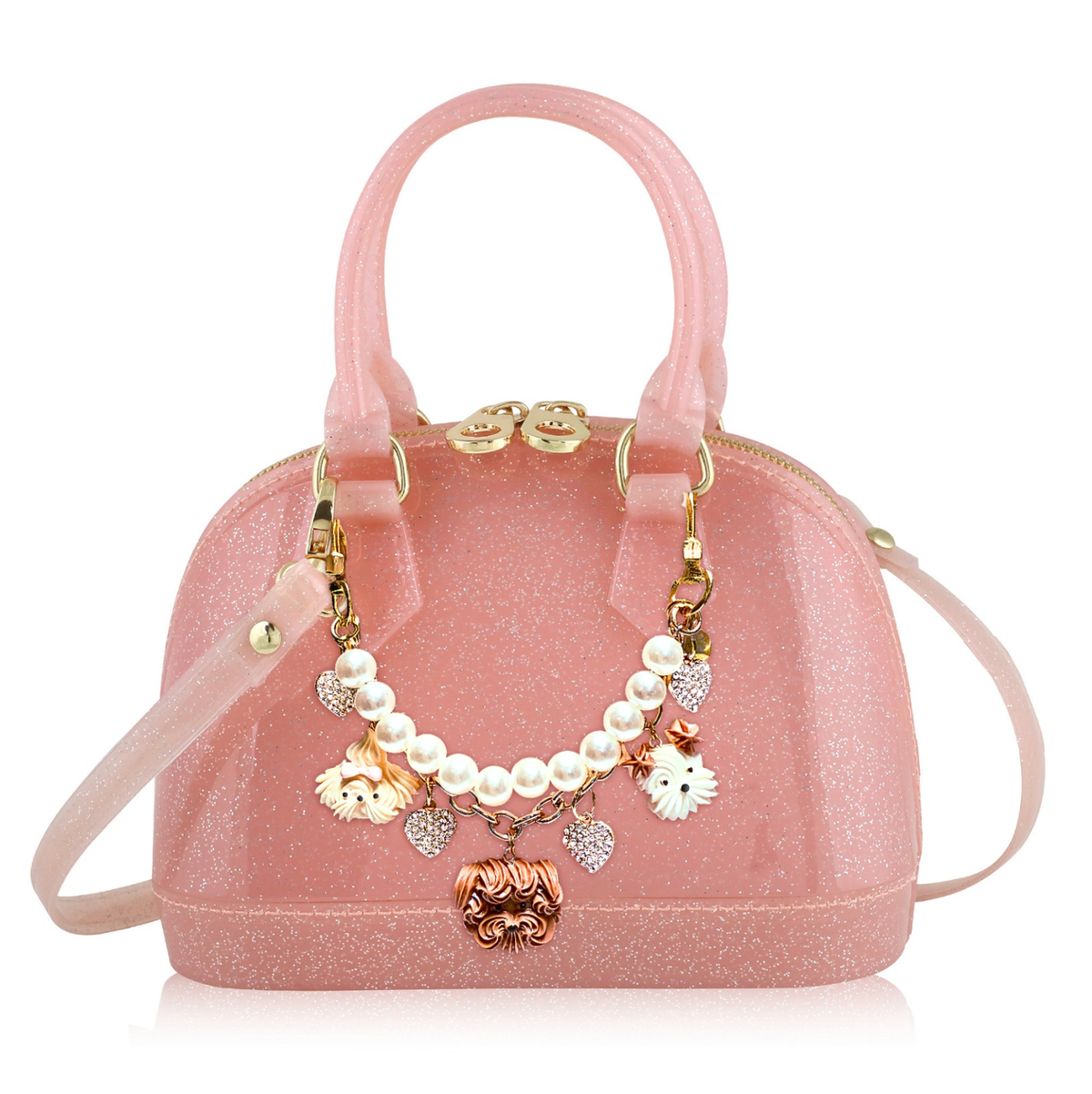 Cate Light Pink Sparkle: Charming Addition