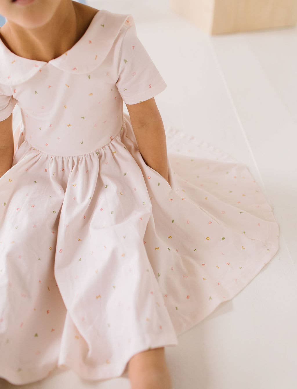 Elizabeth Dress in Alphabet