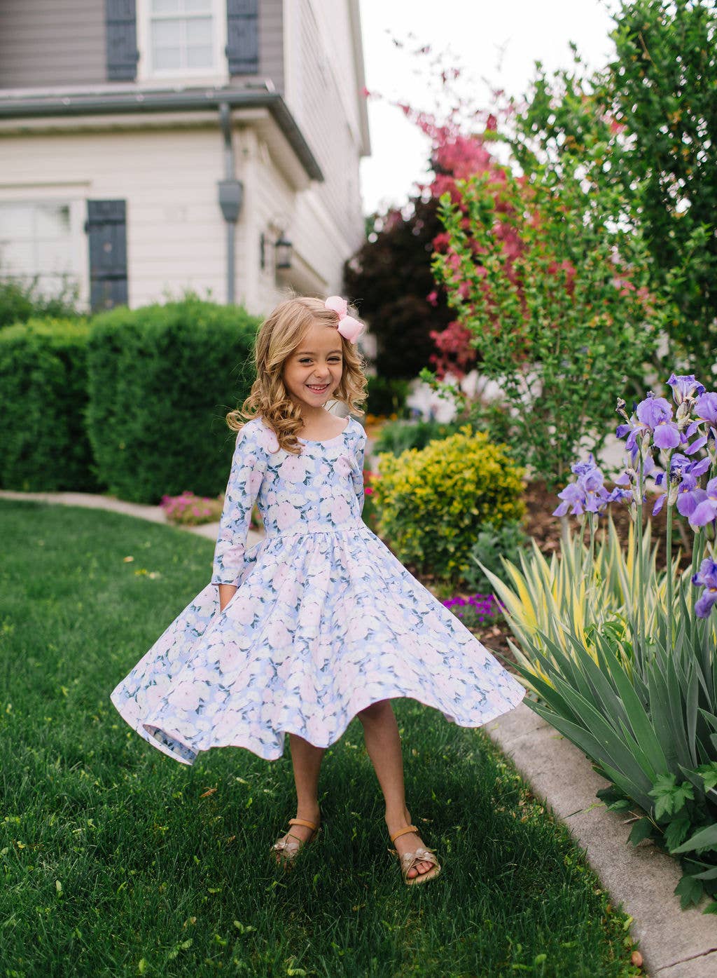 Emile Dress in Blossom