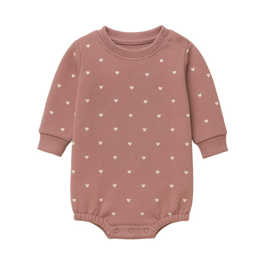 Jamie Fleece Bubble Romper