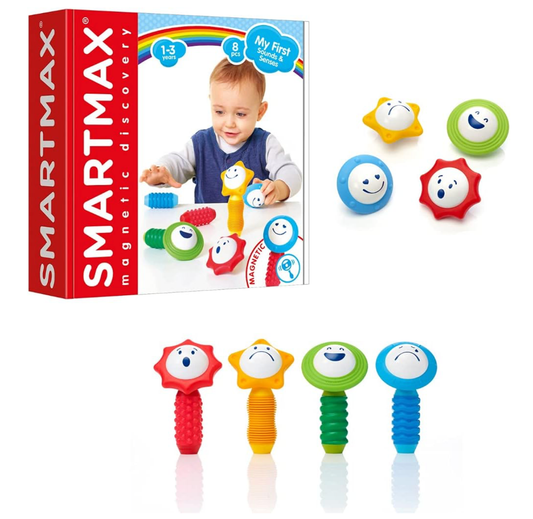 SmartMax My First Sounds & Senses - Magnetic Set 1+