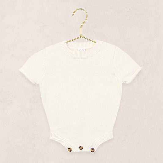 Knit Onesie Ivory