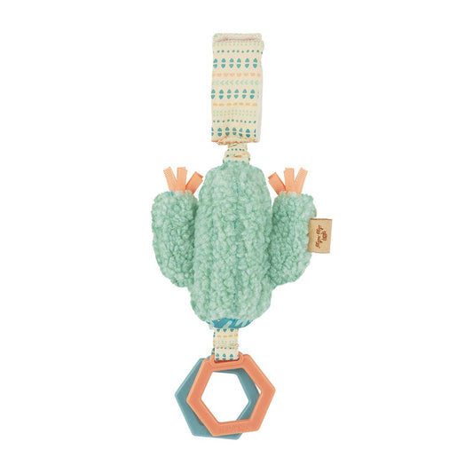 Itzy Friends Ritzy Jingle Attachable Travel Toy
