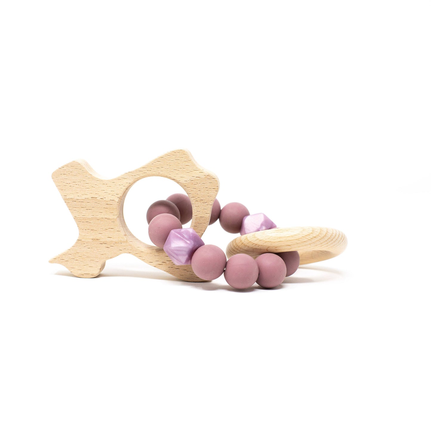 Texas Teething Rattle