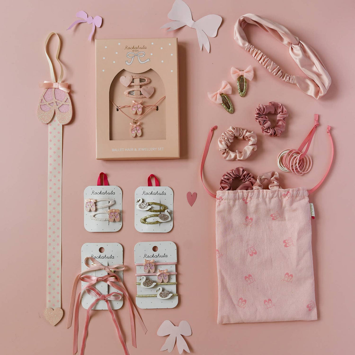 Ballet Shoes Clips