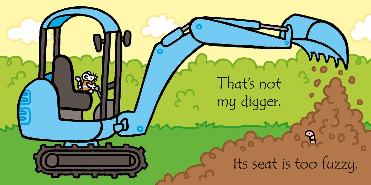 That's Not My Digger...board book: Usborne