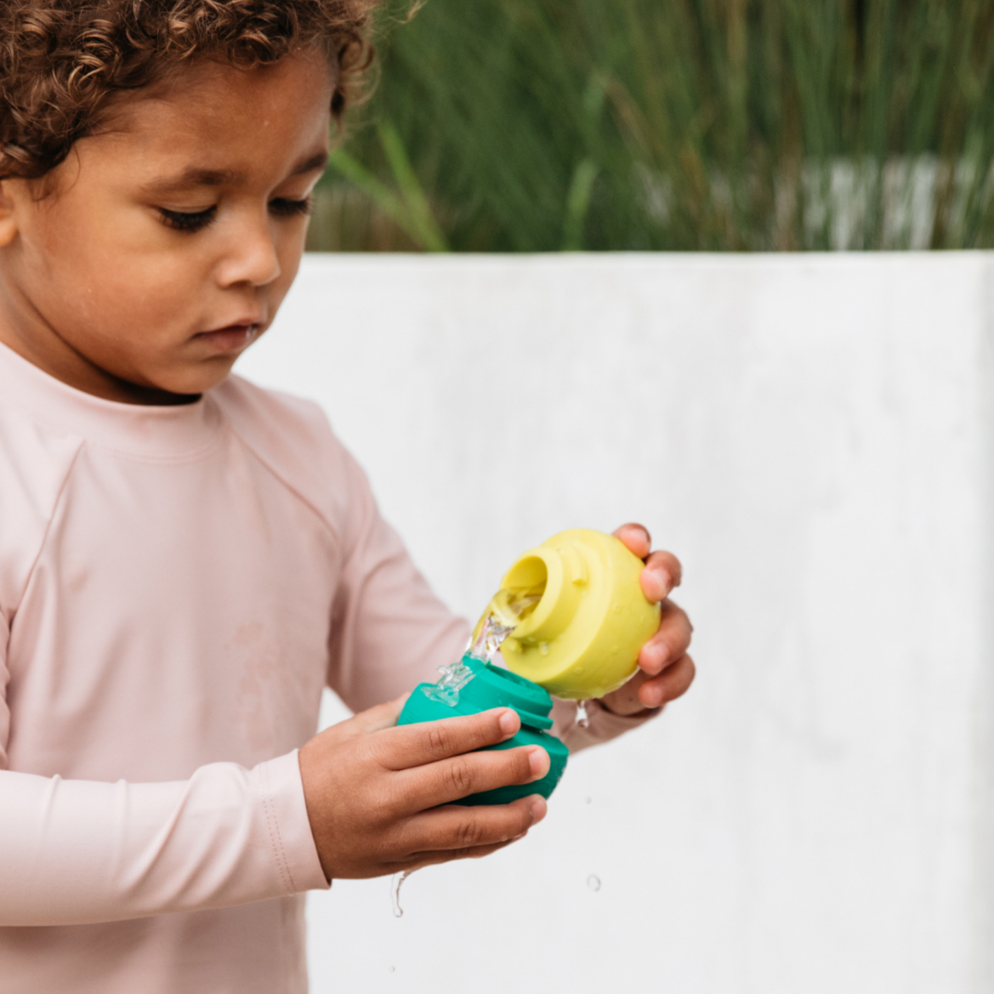 B is for ball® - Multiuse Teether, Bath & Sensory Baby Ball