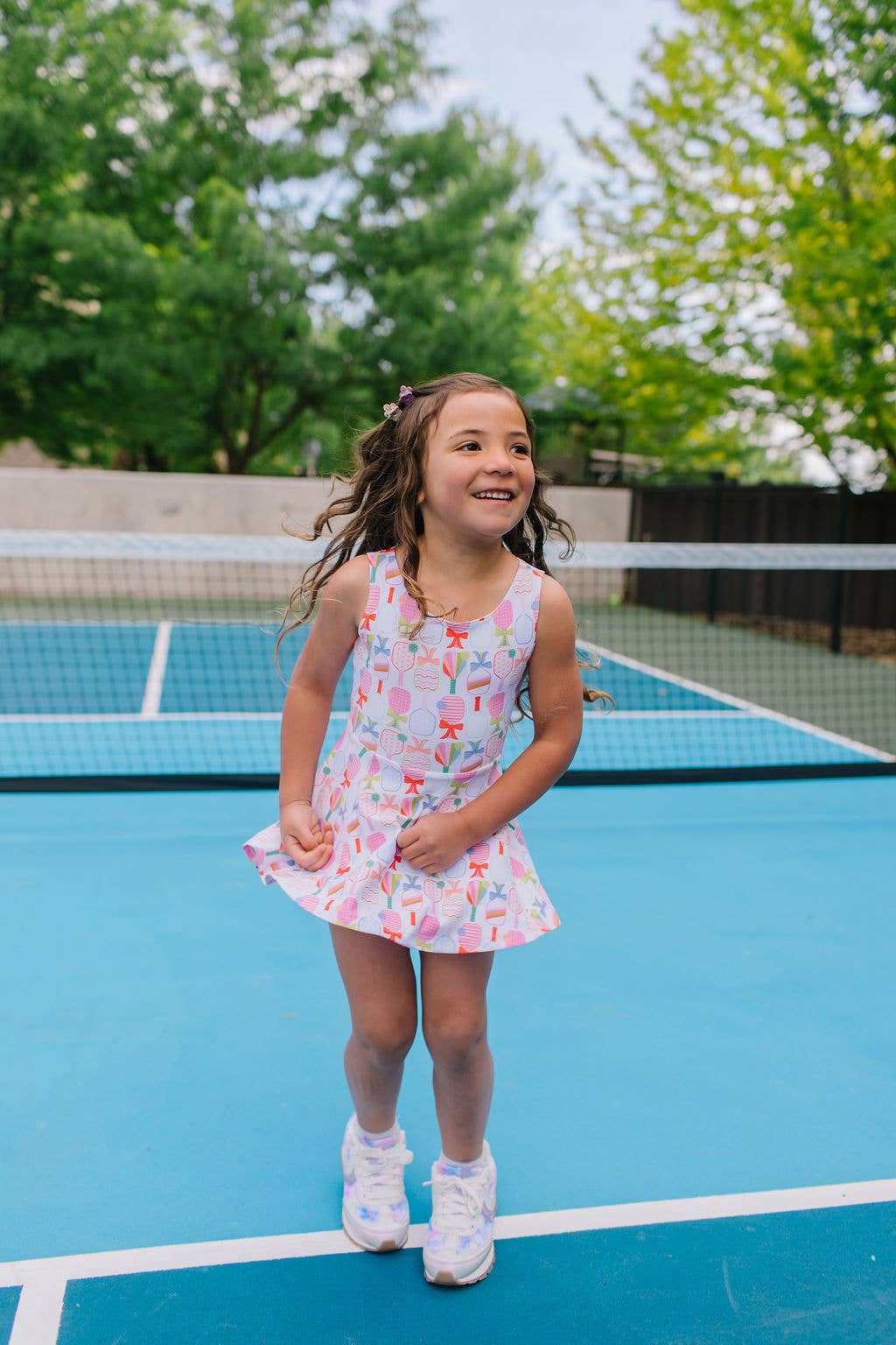 Caitlin Athletic Dress in Perfect Match