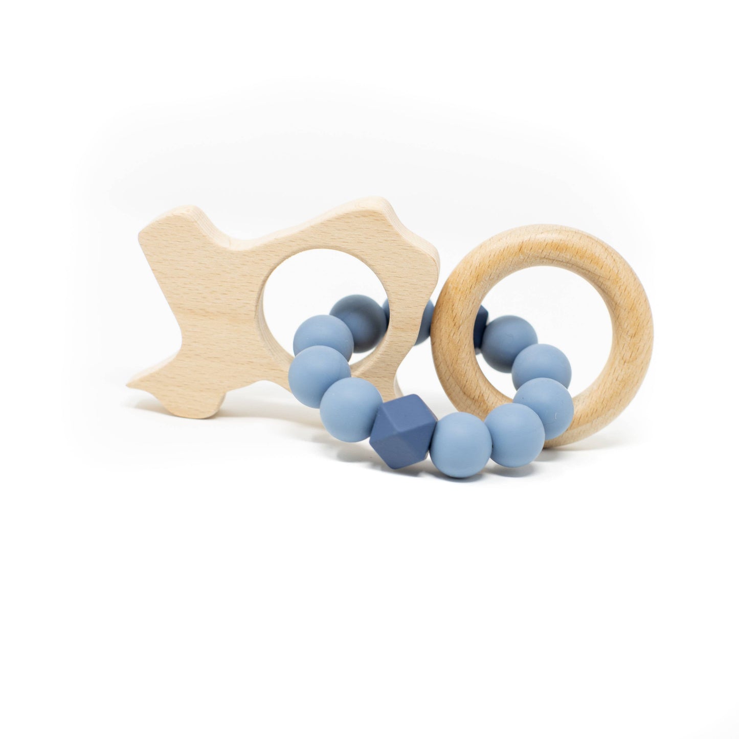 Texas Teething Rattle