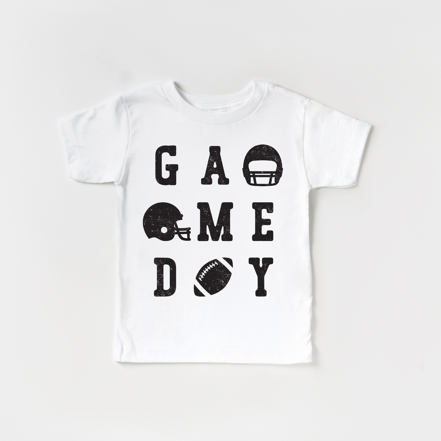 Game Day Sunday Funday Football Toddler and Youth Shirt