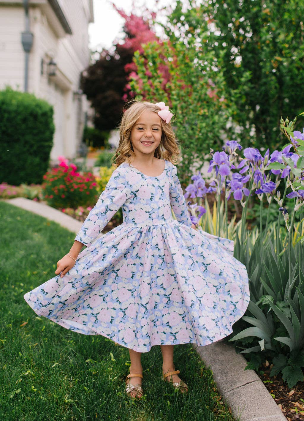 Emile Dress in Blossom