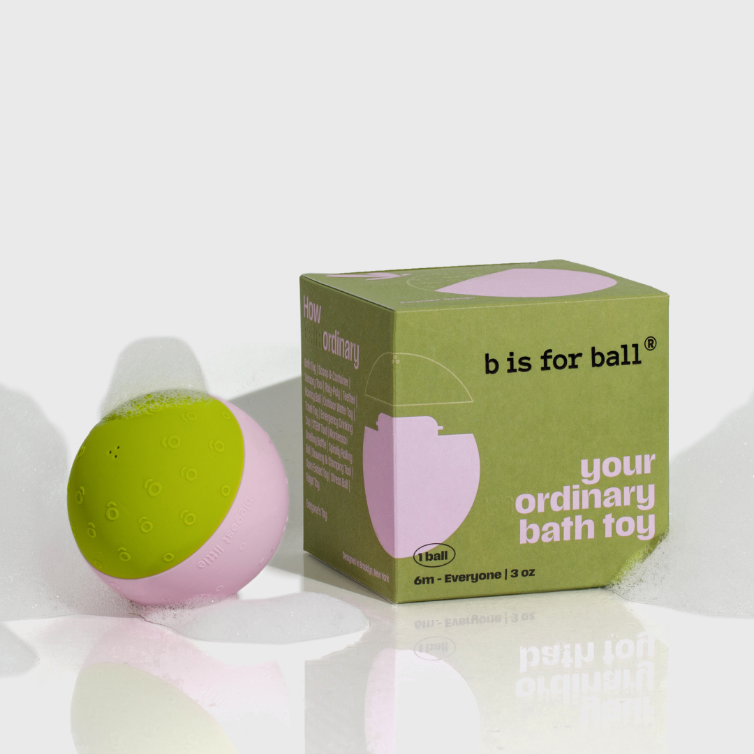 B is for ball® – (Un)Ordinary Bath Toy | Strawberry Matcha
