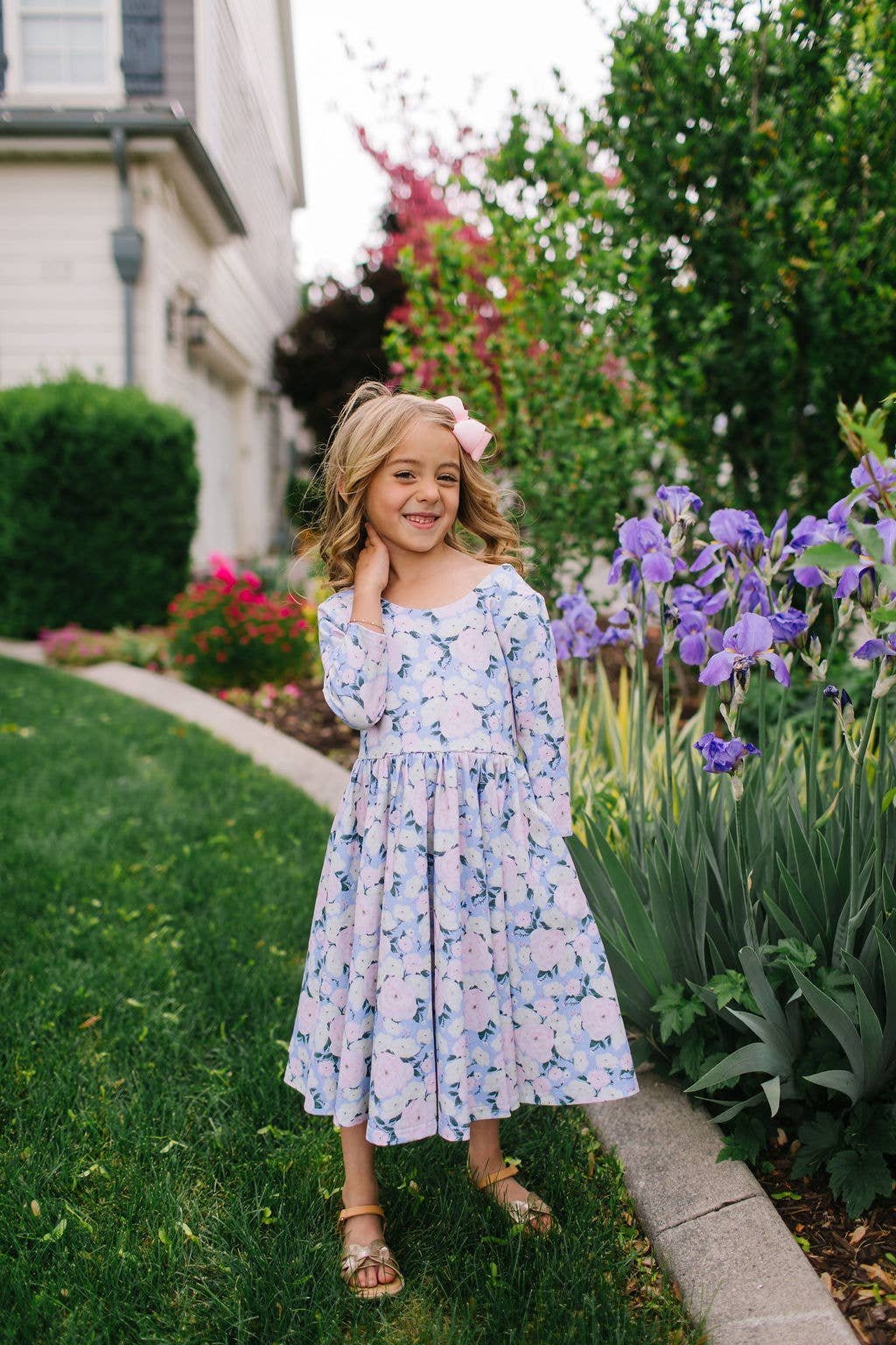 Emile Dress in Blossom