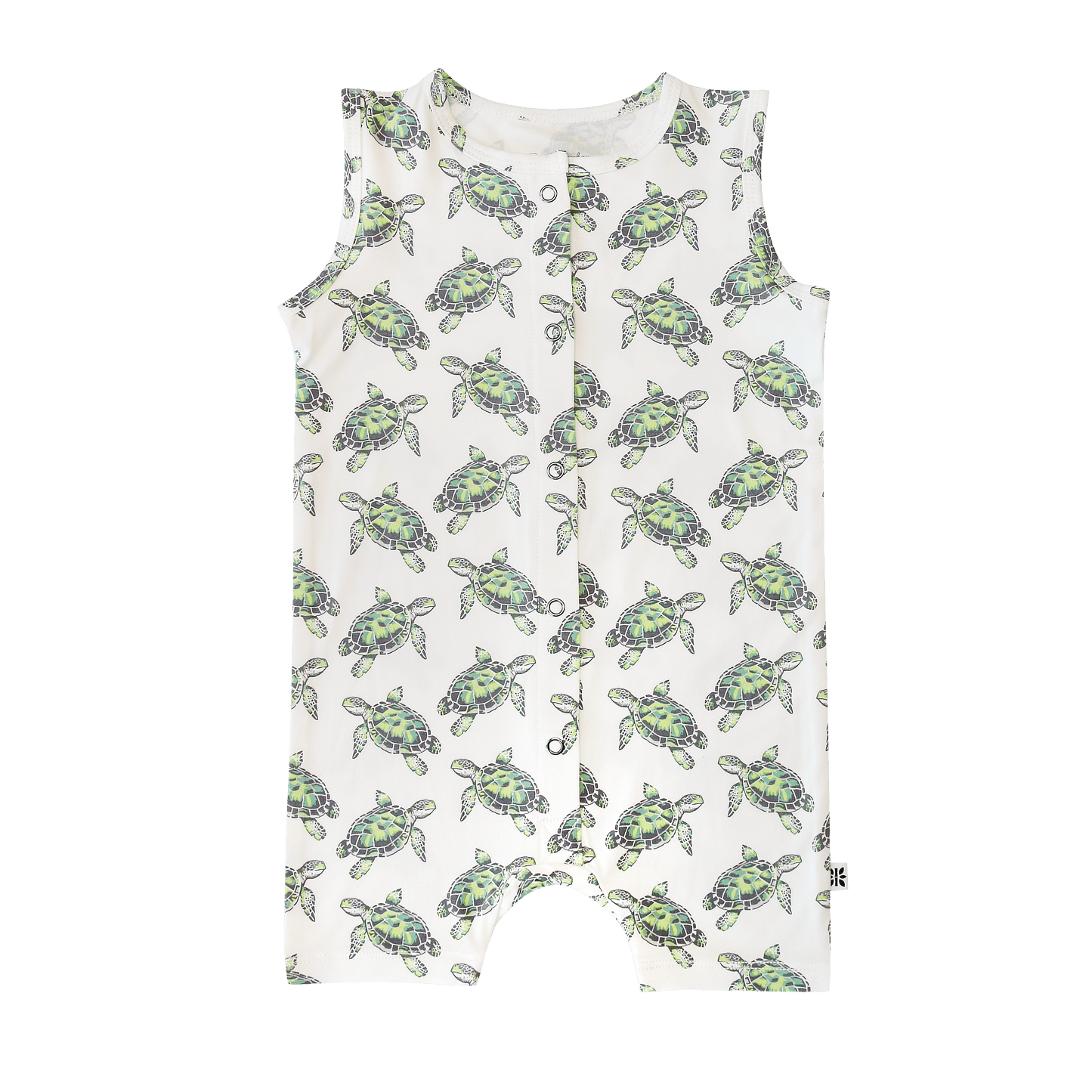 Sea Turtle Tank Romper