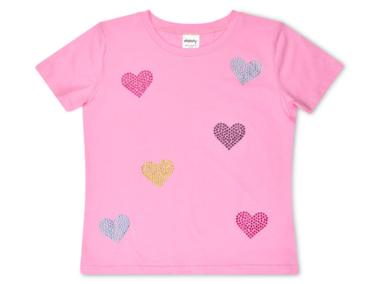 Sparkling Hearts T-Shirt