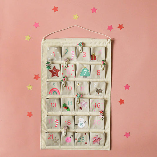 Jolly Christmas Reusable Advent Calendar (NEW)