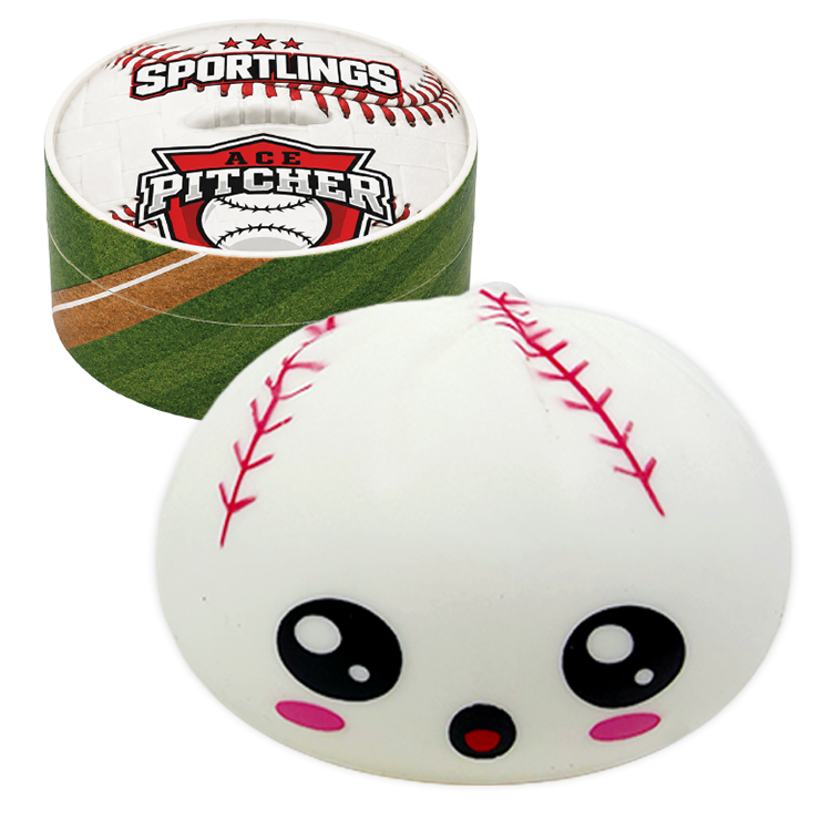 Fun Doh Sports Dumpling Squishy Fidget Toy