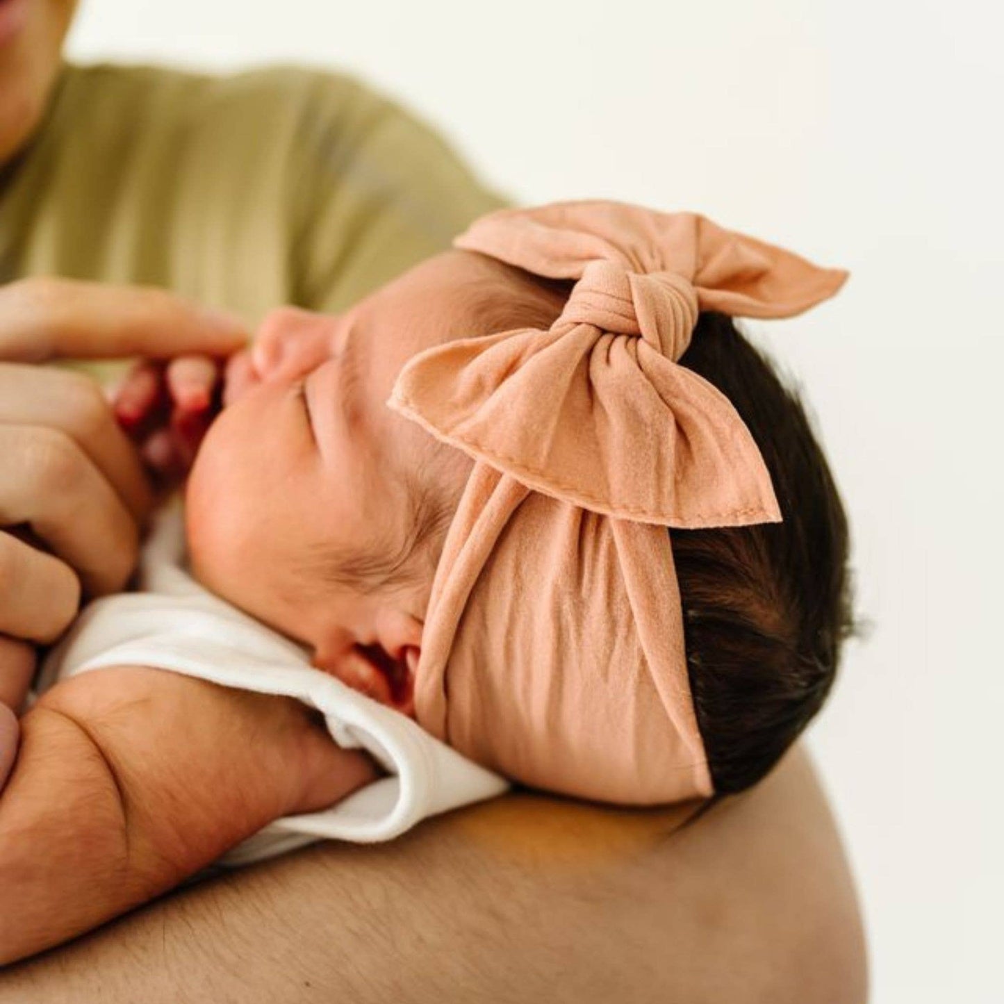 Baby Bling The Original Knot soft nylon headband