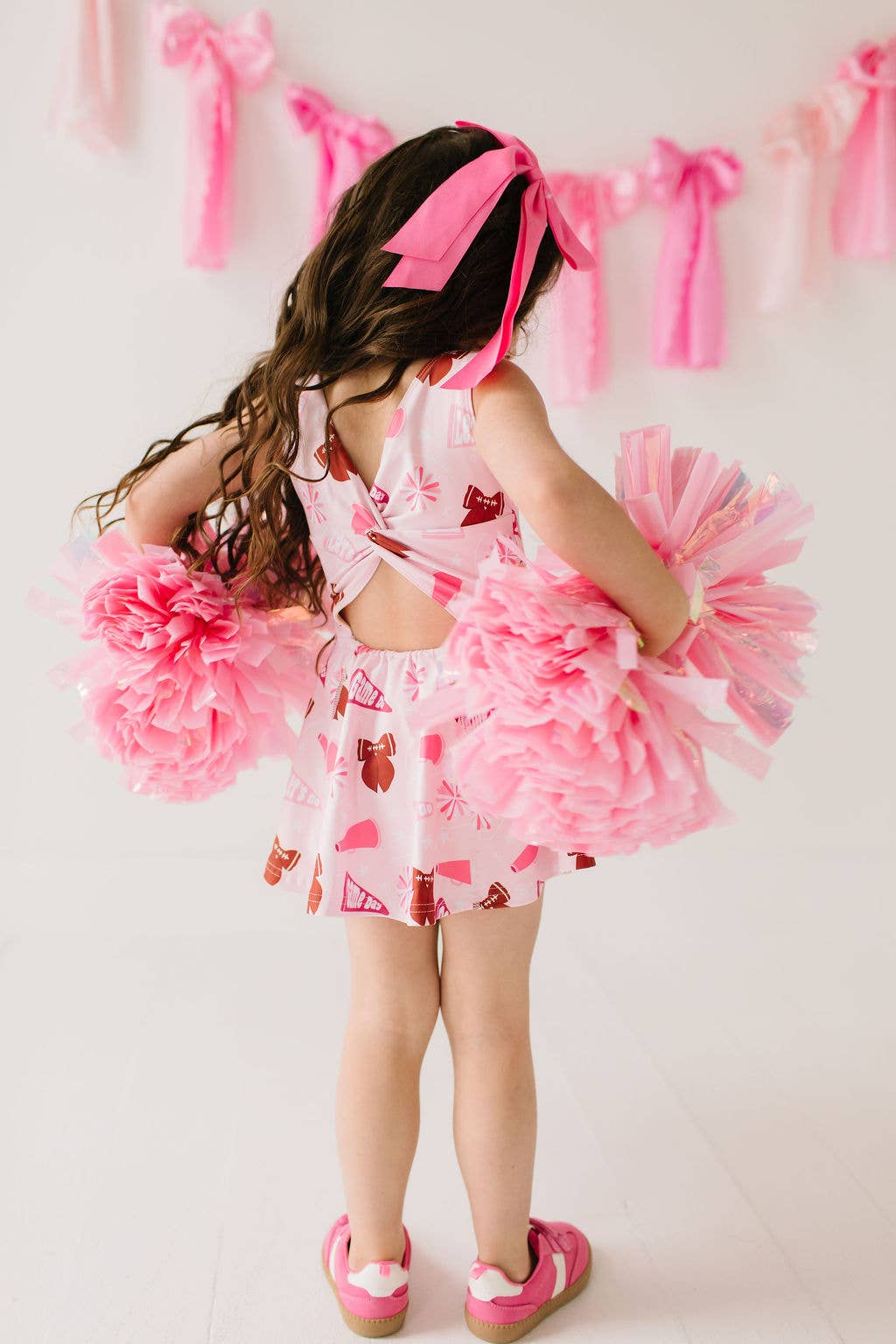 Caitlin Athletic Dress in Game Day