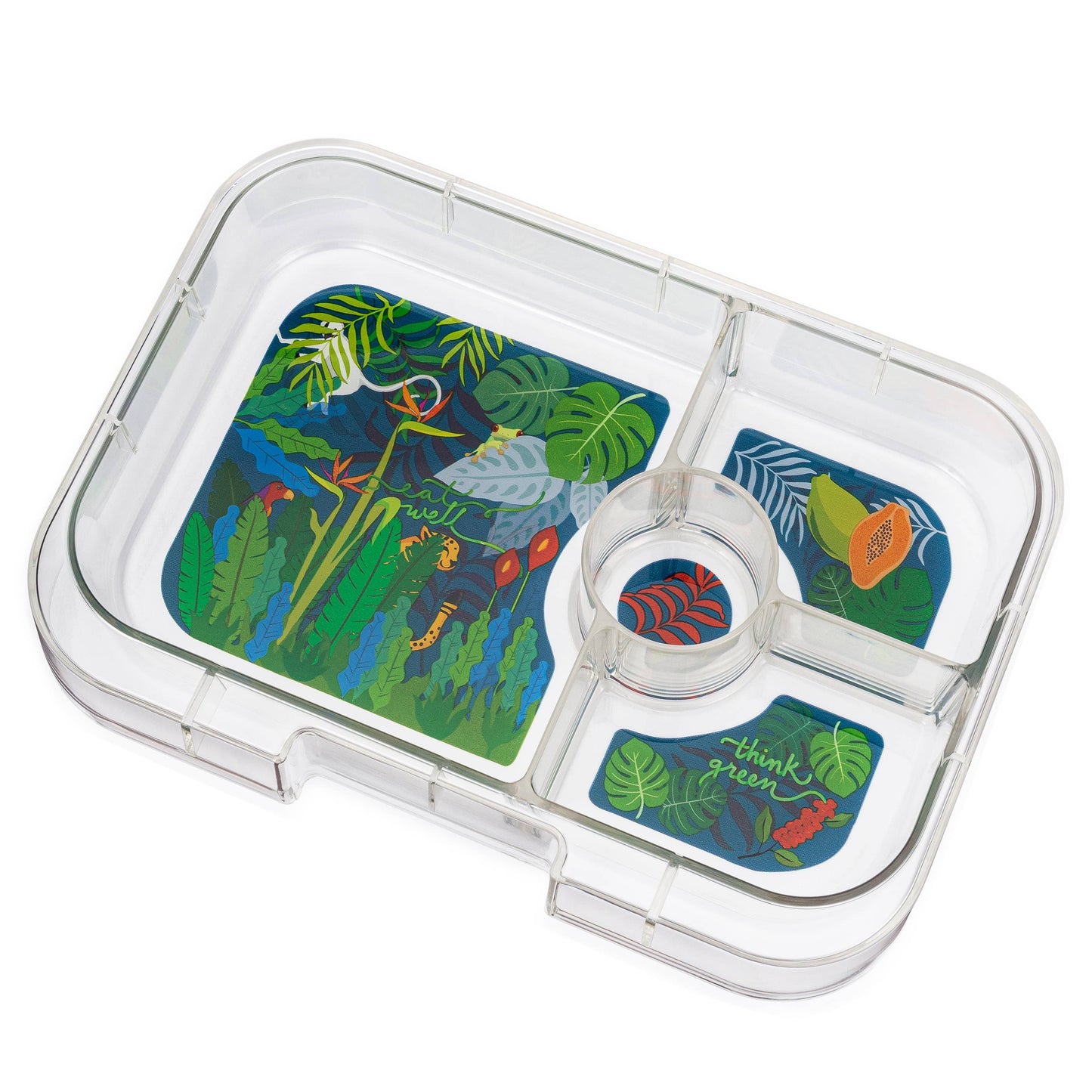 Yumbox Panino - Sandwich-Friendly Leakproof Bento Lunch Box