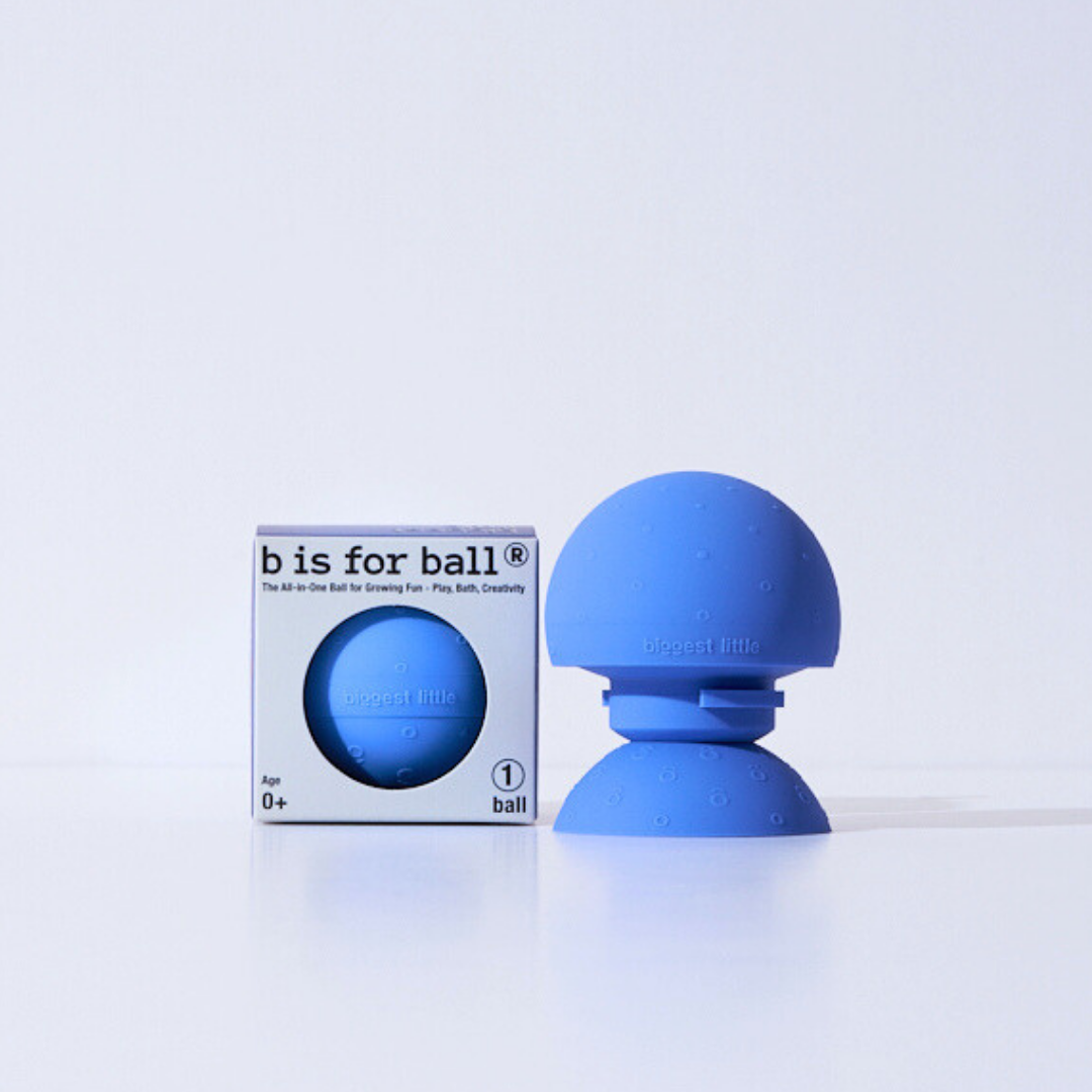 B is for ball® - Multiuse Teether, Bath & Sensory Baby Ball