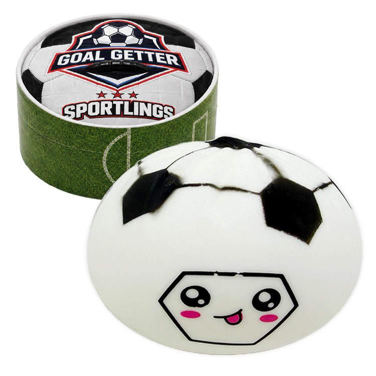 Fun Doh Sports Dumpling Squishy Fidget Toy