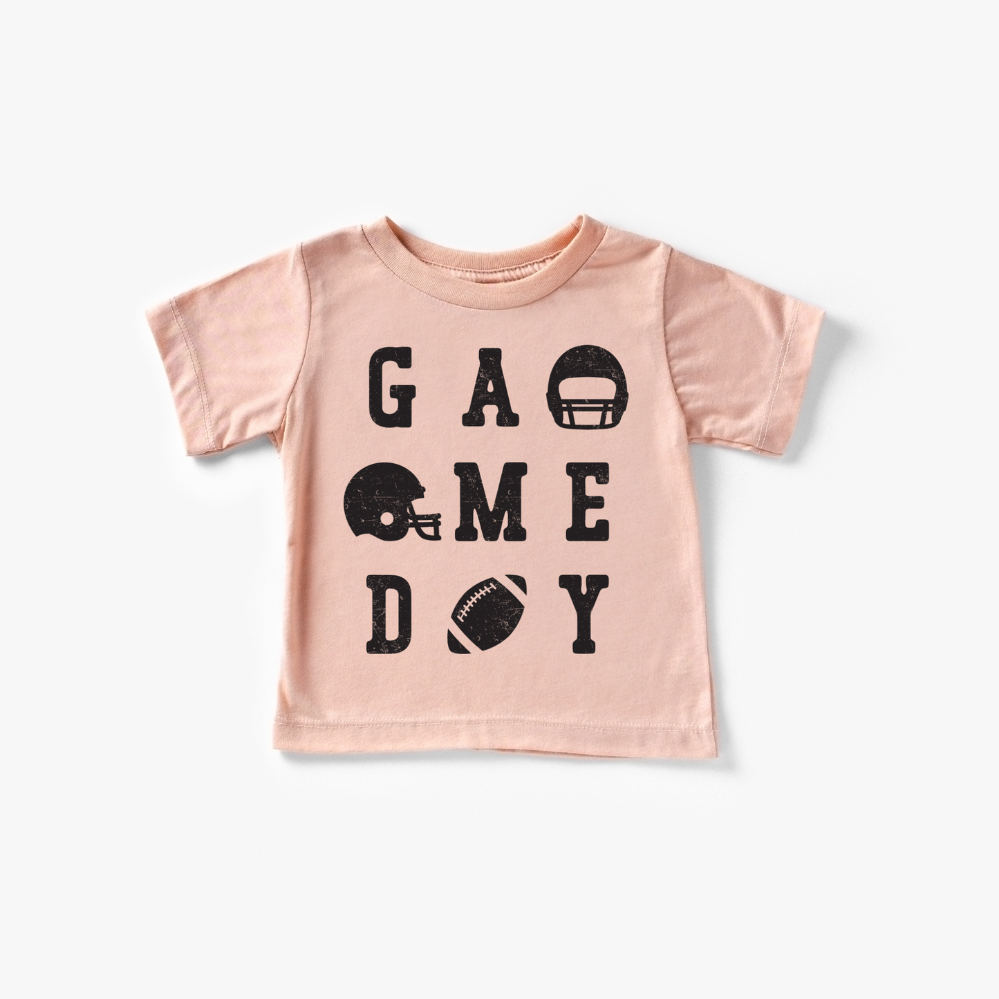 Game Day Sunday Funday Football Toddler and Youth Shirt