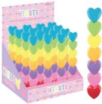 Heart Stackable Markers