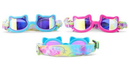 Soft Paws Fabric Strap Swim Goggle