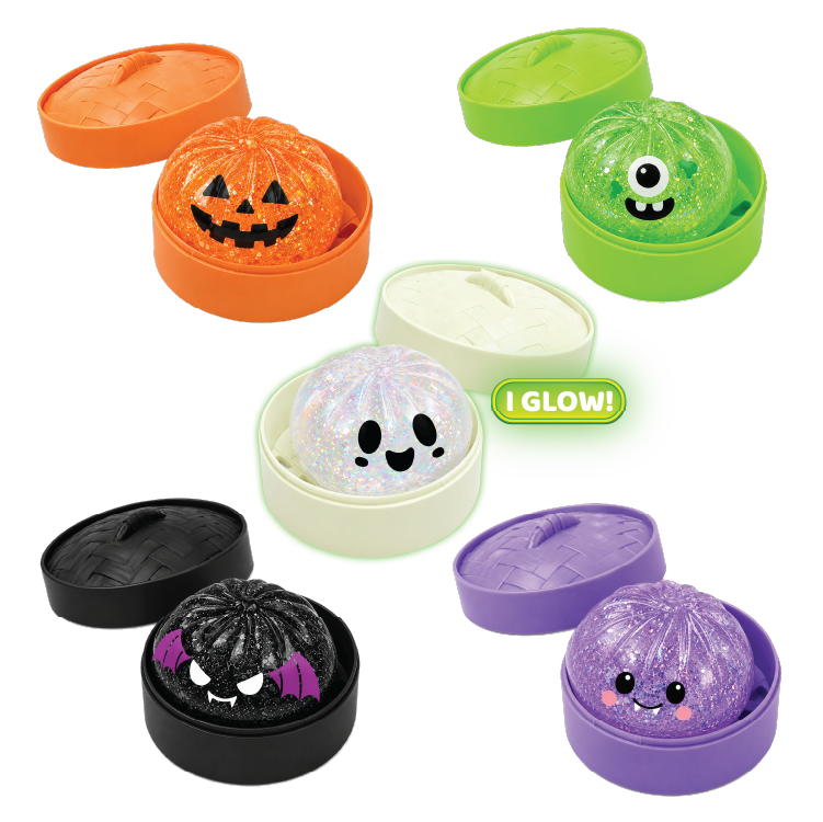 Petite (Mini) Halloween Squishy Dumplings