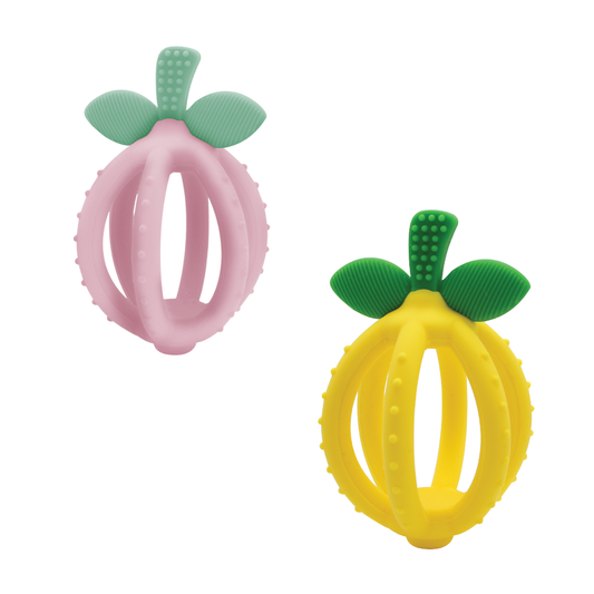 Bitzy Biter Teething Ball Baby Teether