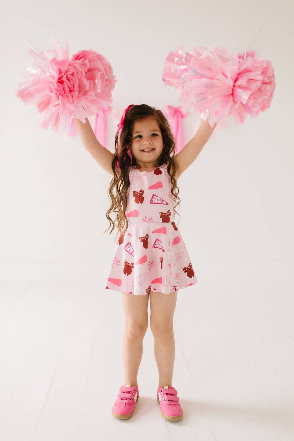 Caitlin Athletic Dress in Game Day