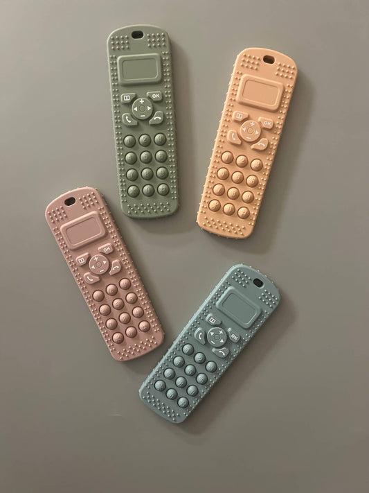 Telephone Silicone Pop-it  Teether