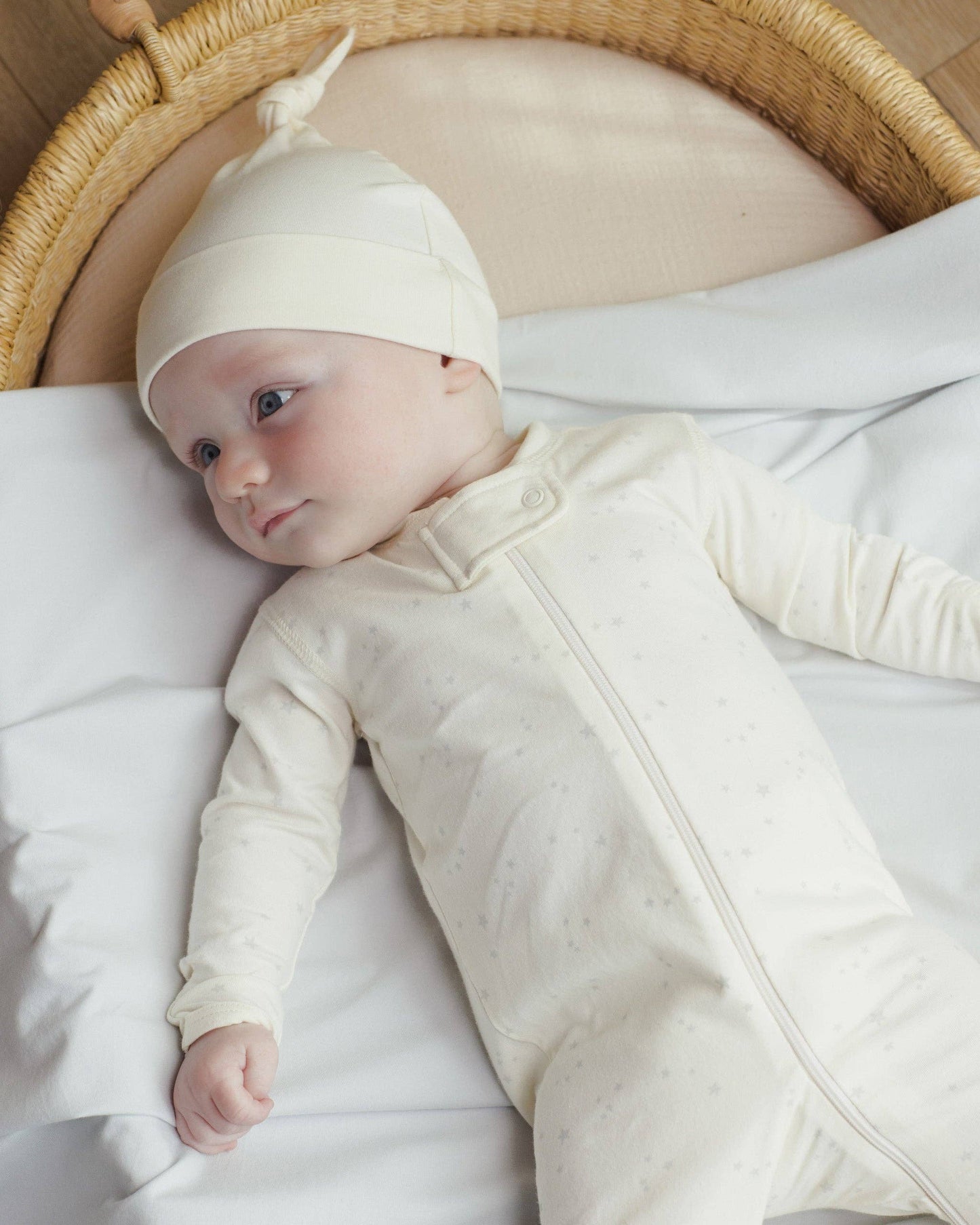 Zip Longsleeve Sleeper Footie Stars
