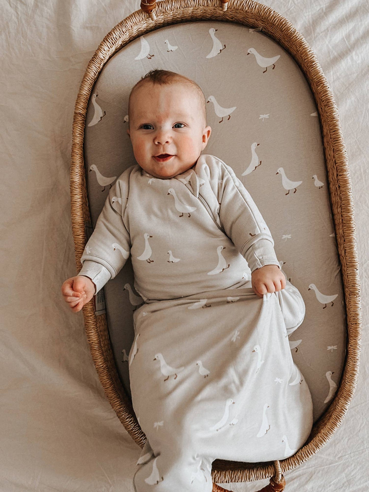 LONG SLEEVE TRANSITIONAL SWADDLE