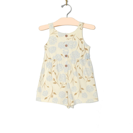 Tank Romper- Hydrangea