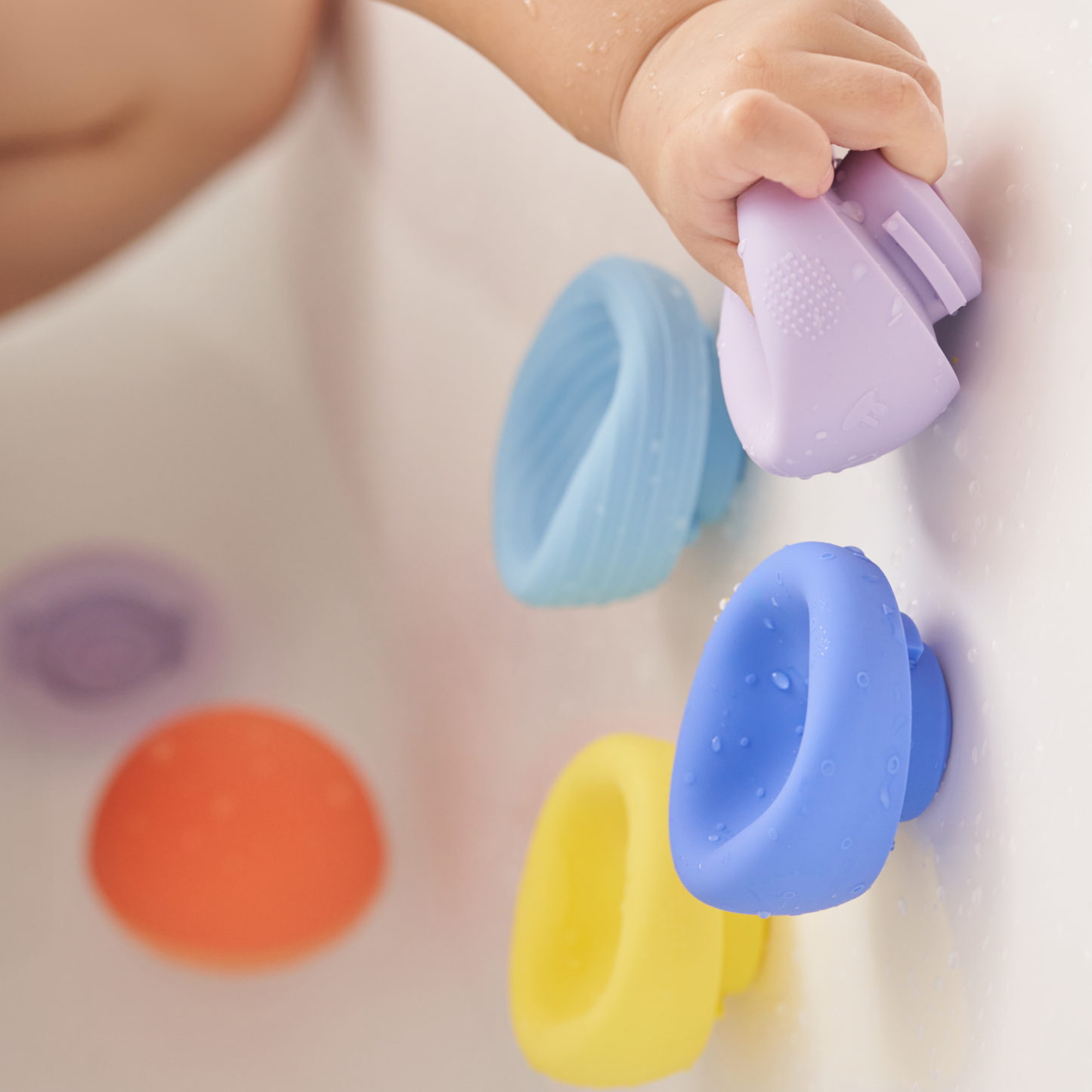 B is for ball® - Multiuse Teether, Bath & Sensory Baby Ball