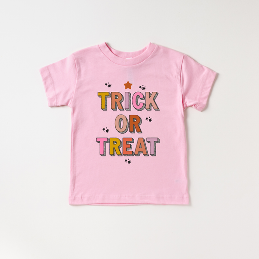 Trick or Treat Halloween Kids Shirt