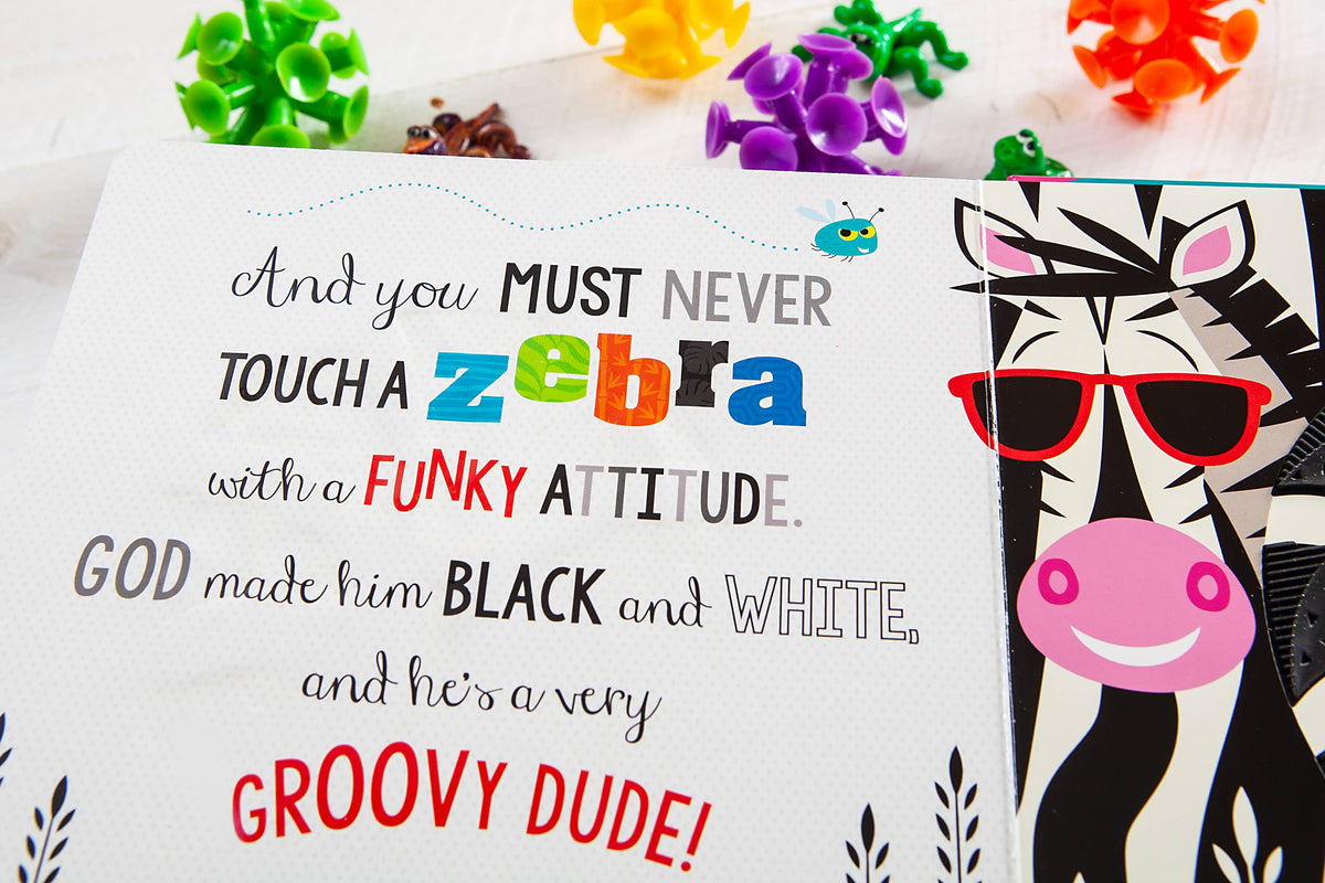 Never Touch God’s Colorful Creations (Tactile Book Ages 0+)