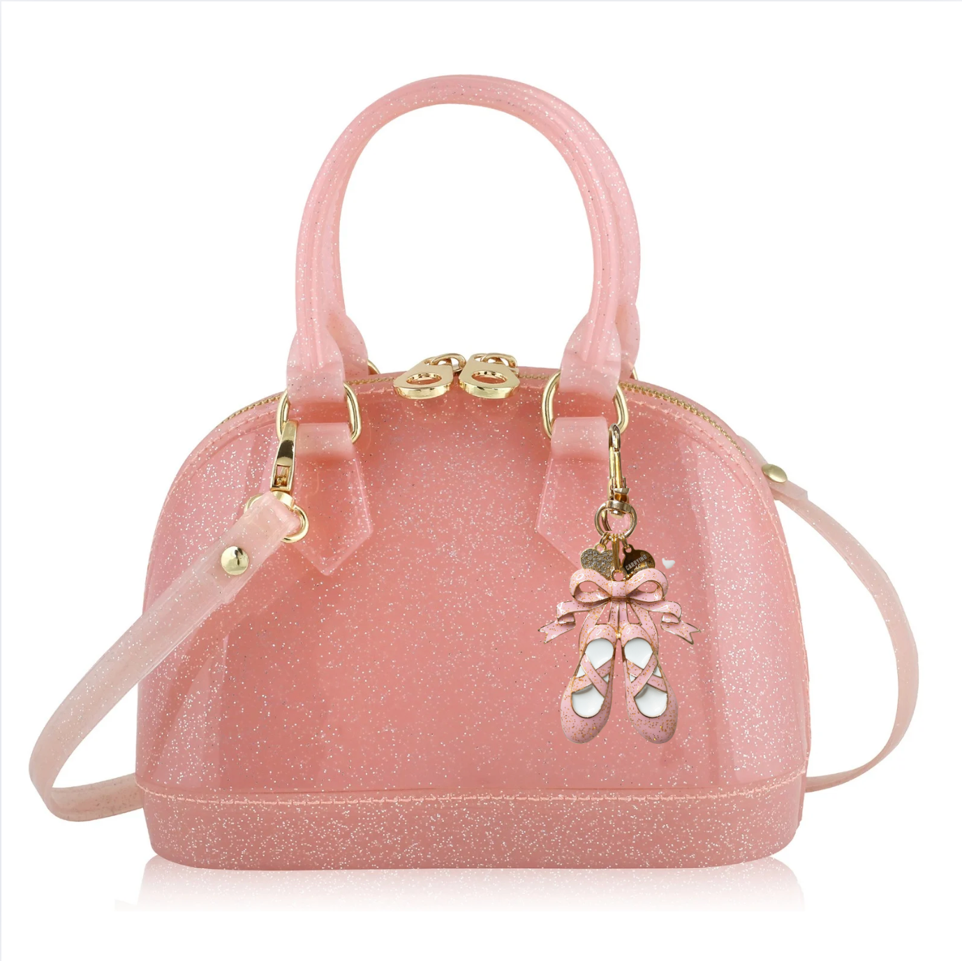 Cate Light Pink Sparkle: Charming Addition