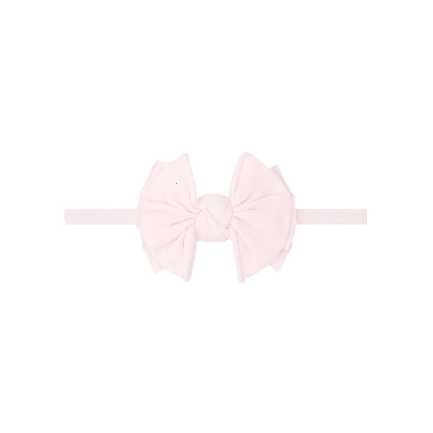 Baby Bling Baby FAB Skinny soft nylon bow headband