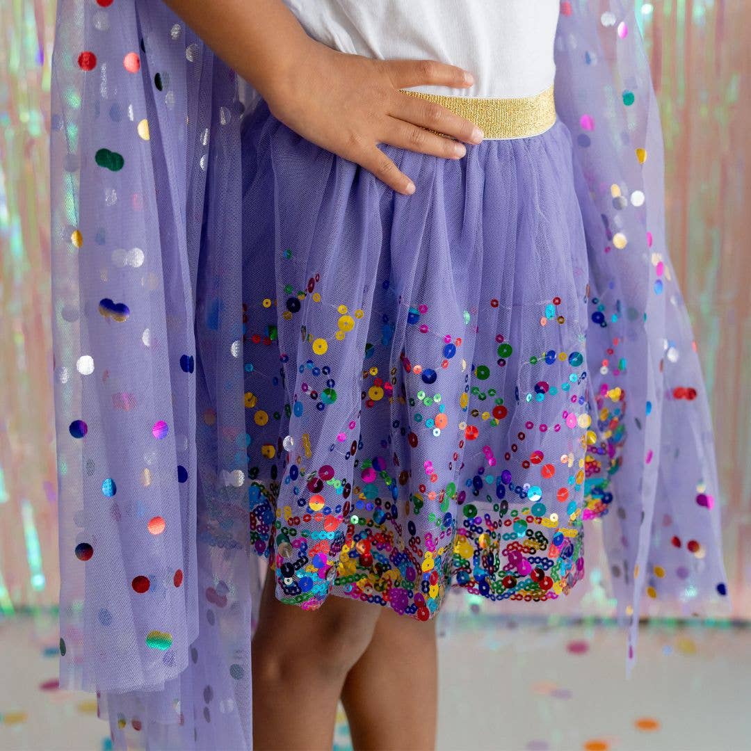 Lavender Confetti Tutu
